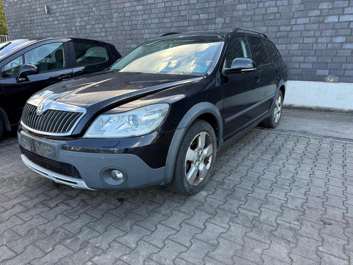 Skoda Octavia 2 1Z original Rücklicht Rückleuchte links Kombi Facelift BJ12